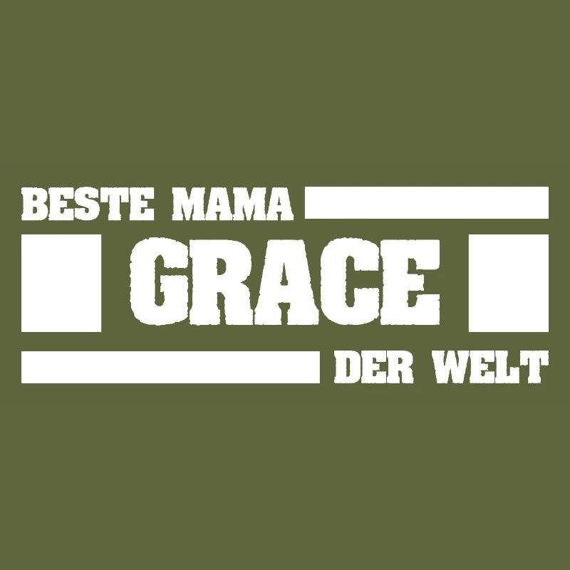 Grace als Mutter