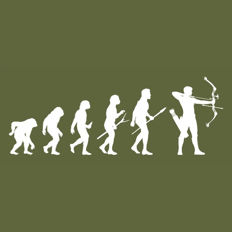 Bogenschütze Evolution Bogenschießen