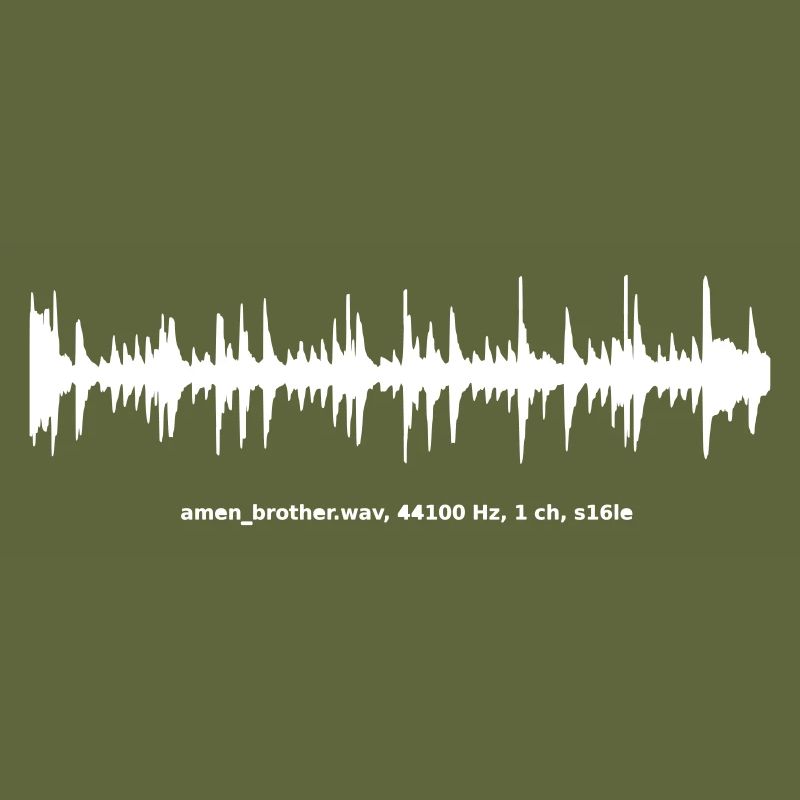 Amen break (white)