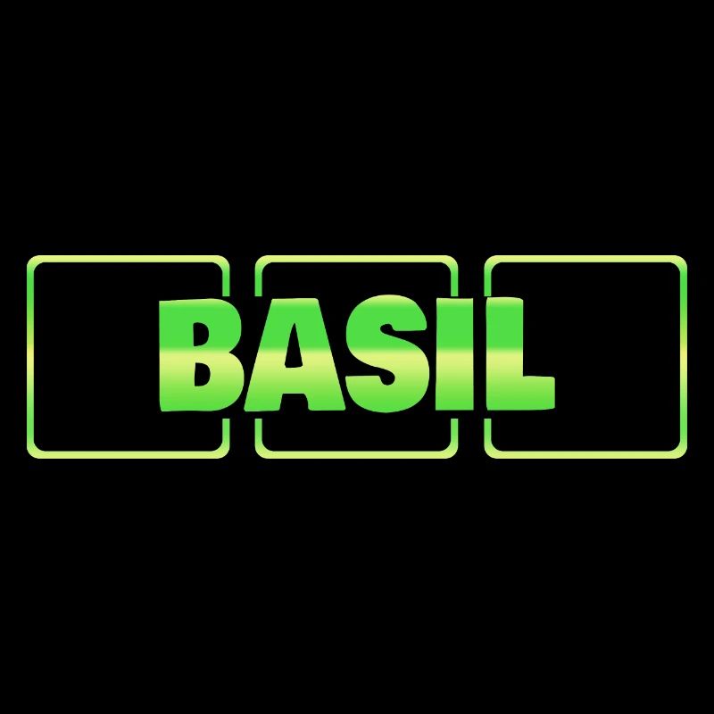 Geschenk für Basil