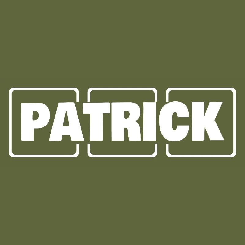 Männername Patrick