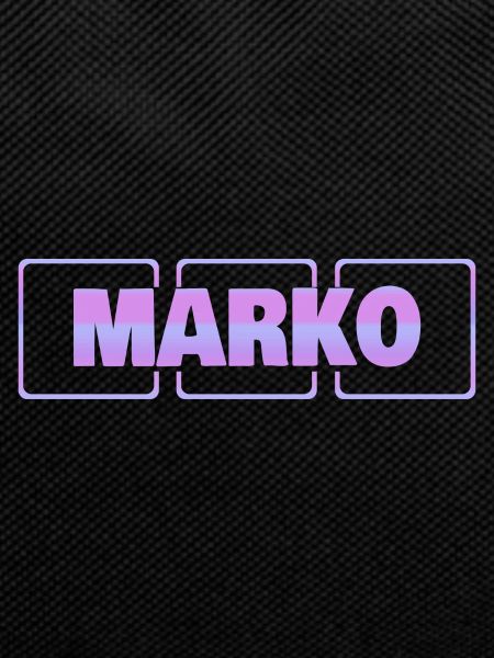 Cadeau pour Marko