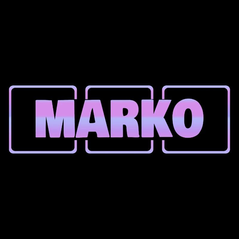 Geschenk für Marko