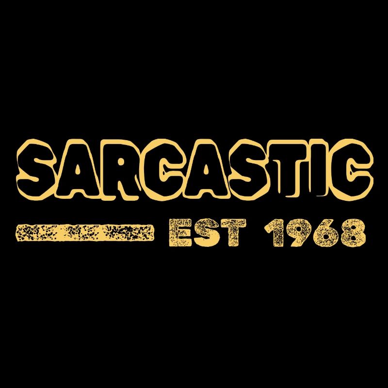 Sarcastic 1968