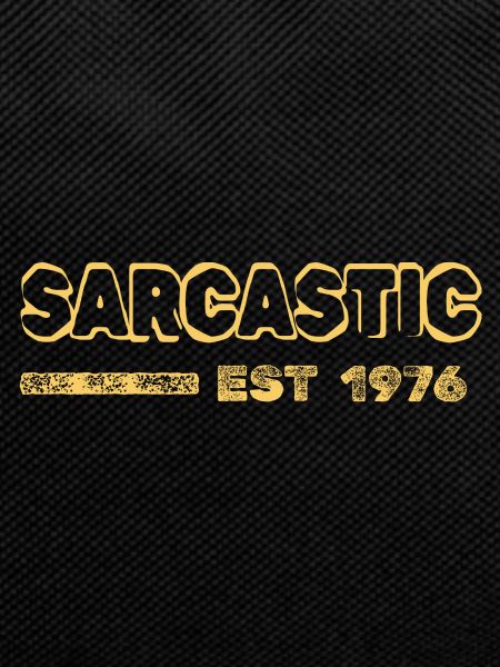 Sarcastic 1976
