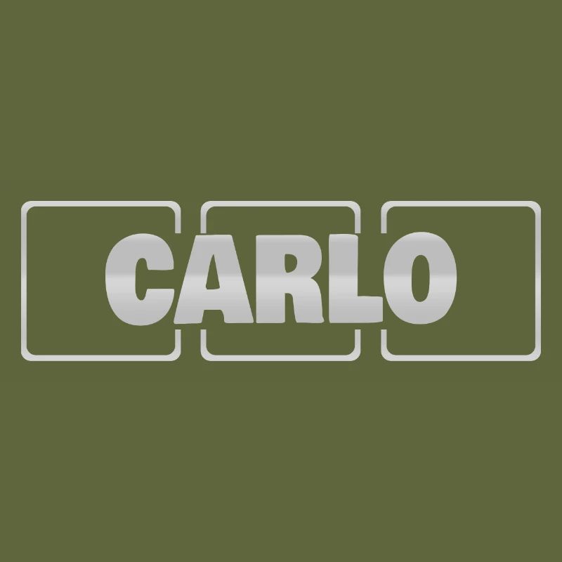 Gift idea Carlo