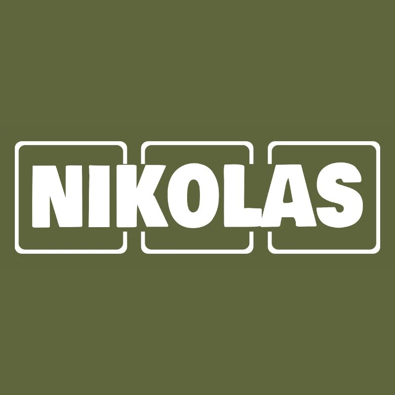 Gift for Nikolas
