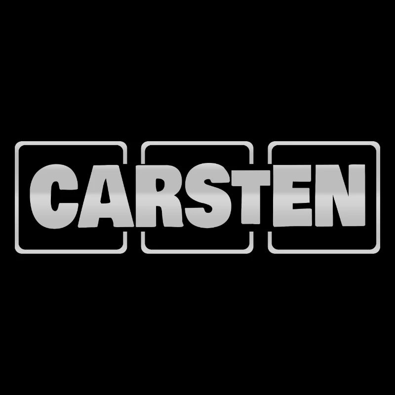 Carsten as a gift idea