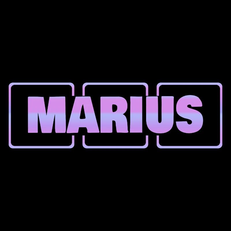 Geschenk für Marius