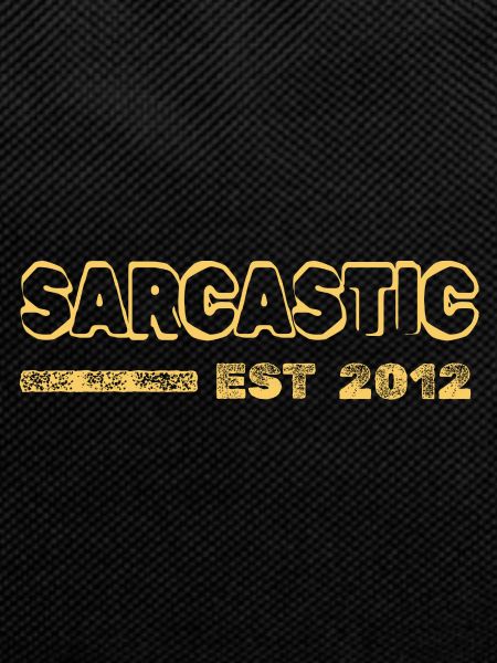 Sarcastic 2012
