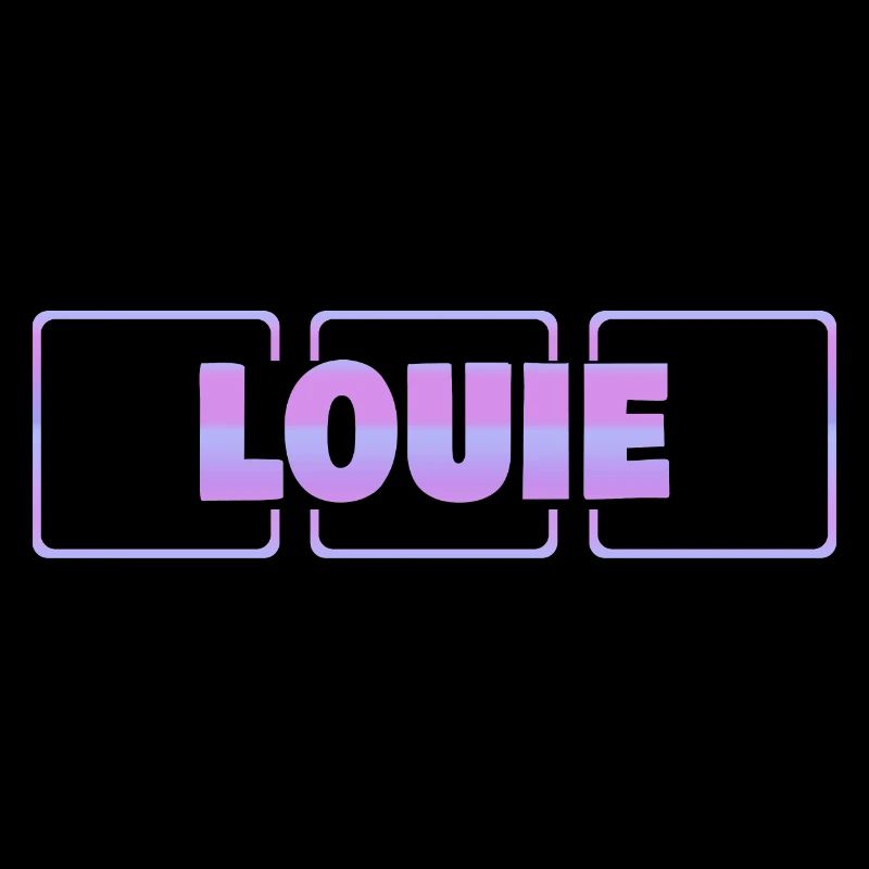 Louie dans le rôle de la grossesse