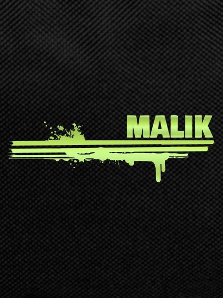 Splash of colour Malik