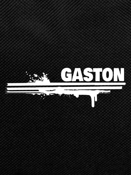 Splash of colour Gaston