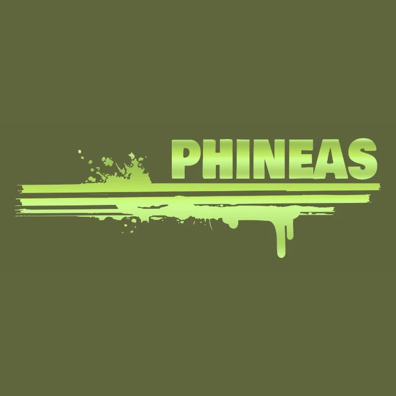 Phineas als Farbklecks