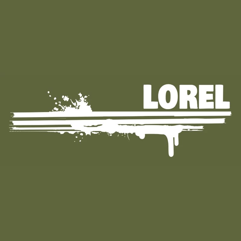 Farbklecks Lorel