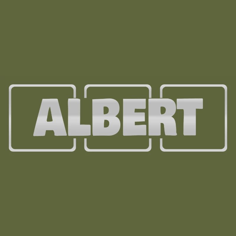 Idée cadeau Albert