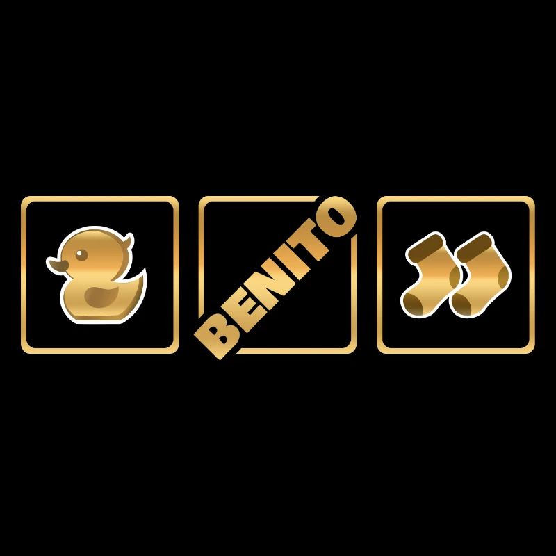 Cadeau pour Benito