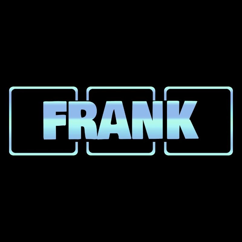 Frank as a baby