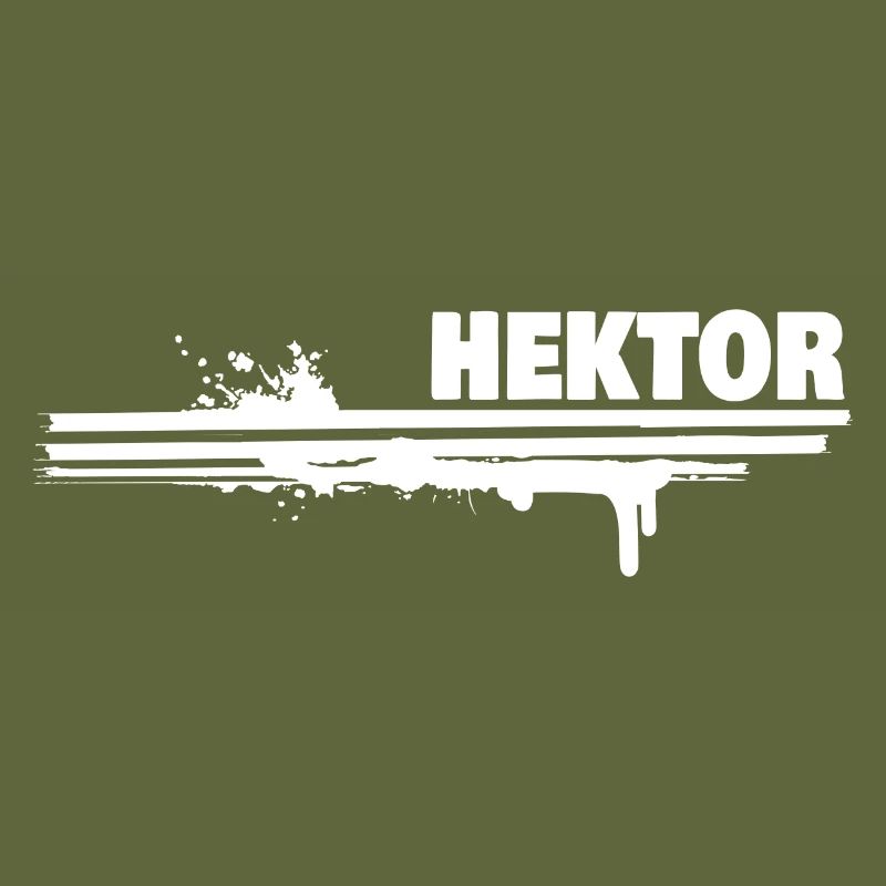 Farbklecks Hektor