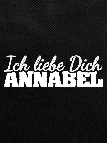 Dear Annabel,
