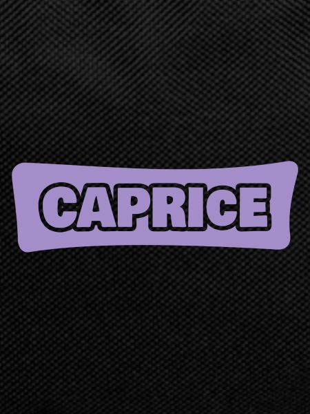 Geschenk für Caprice