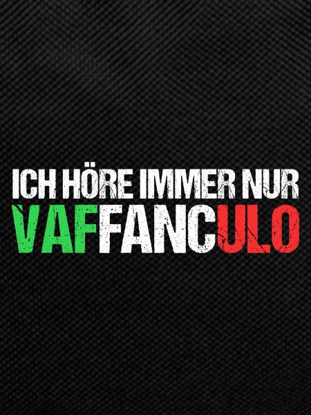 Italy Italian Vaffanculo