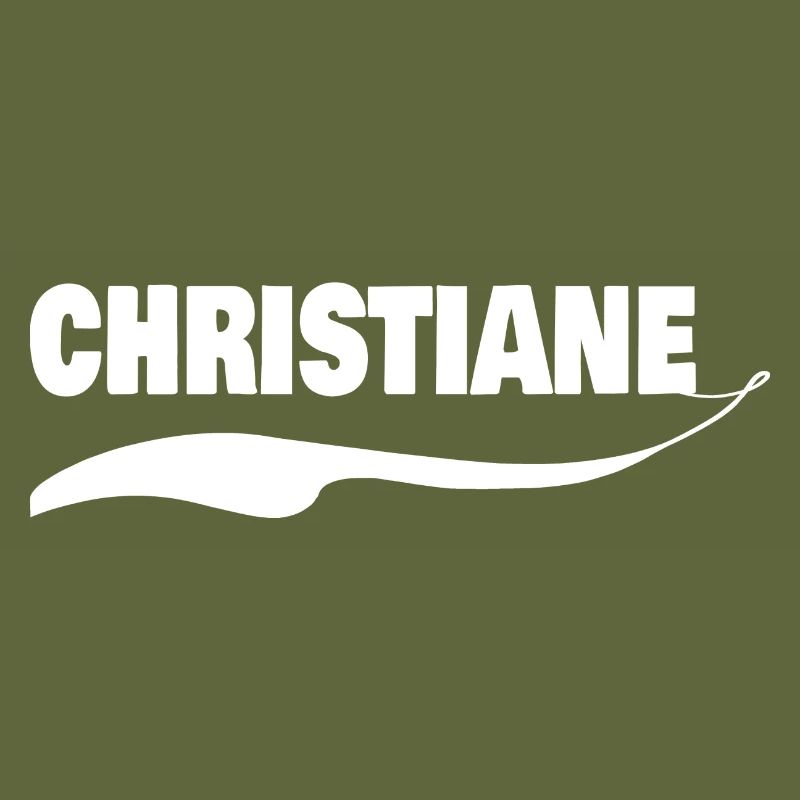 First name Chrisitiane