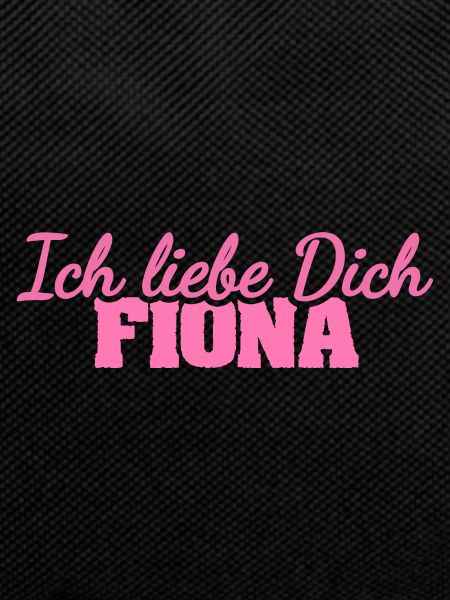 Fiona as Love