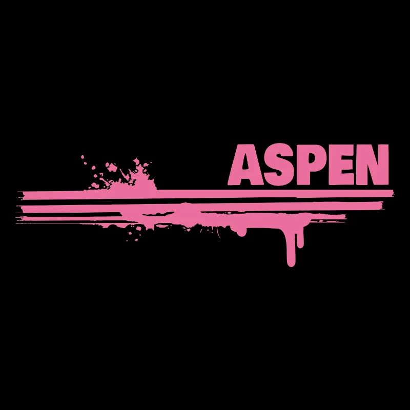 Farbklecks Aspen