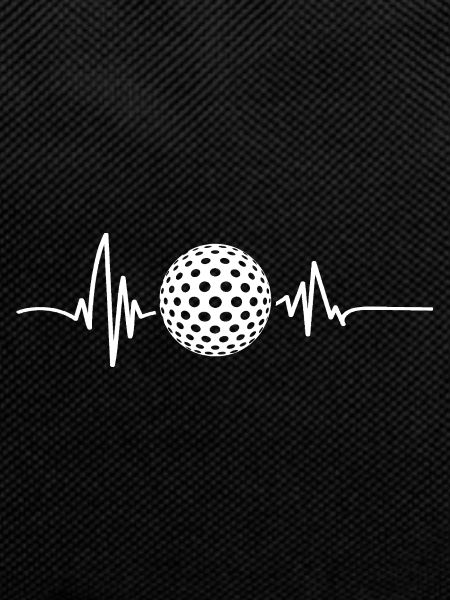 Golfer heartbeat Golf