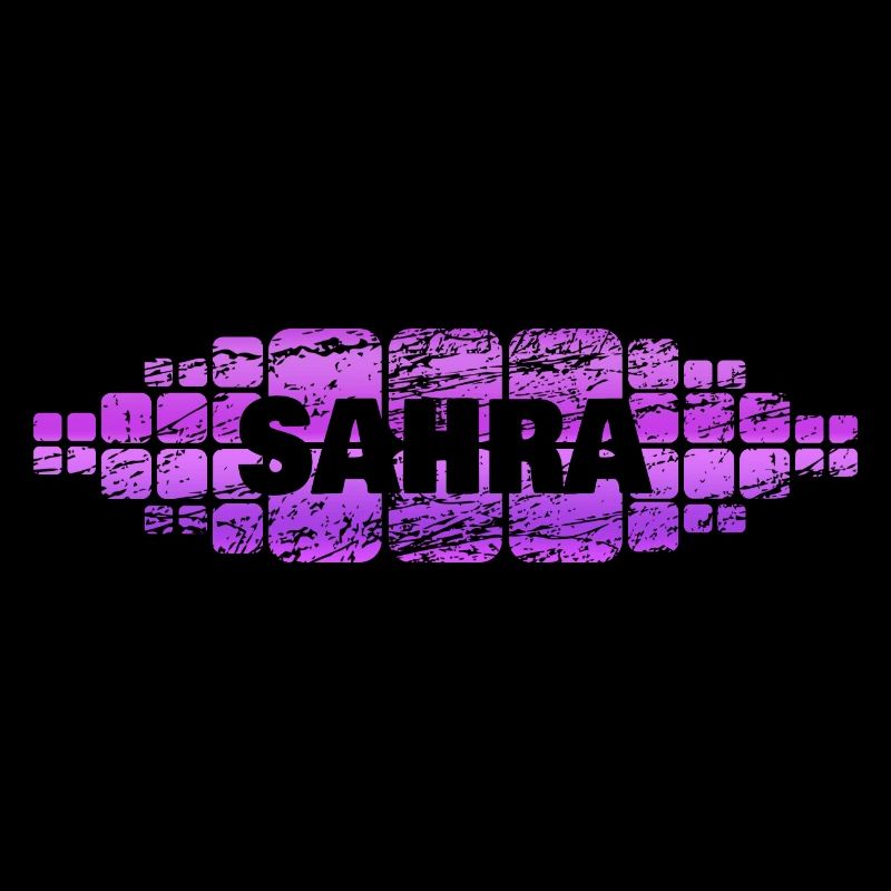 Sahra als Mutti