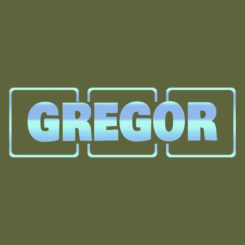 Cadeau pour Gregor