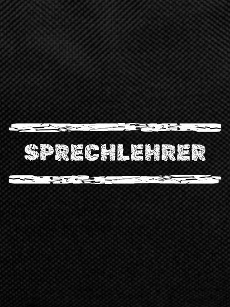 Speech teacher as a profession