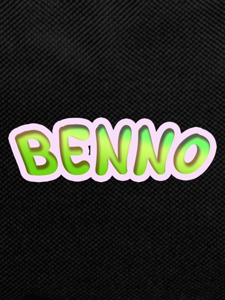 Cadeau pour Benno
