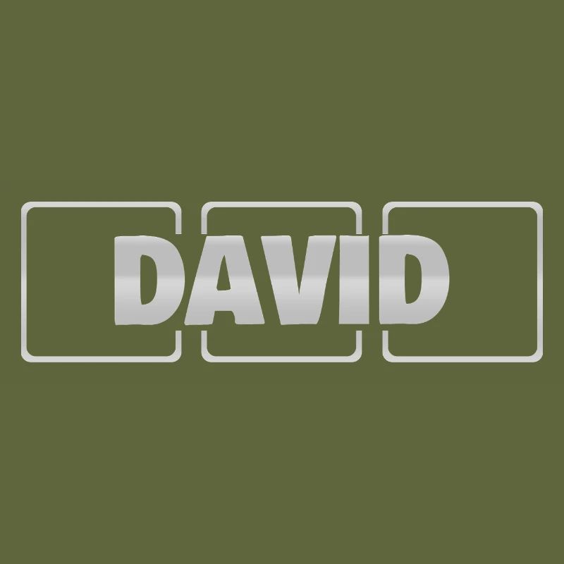 David comme idée cadeau