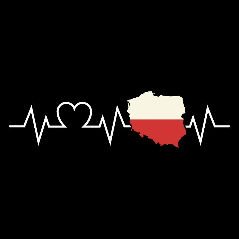 Pole Polnisch Herzschlag Polen