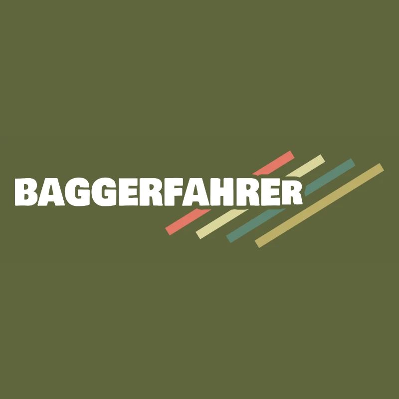 Baggerfahrer