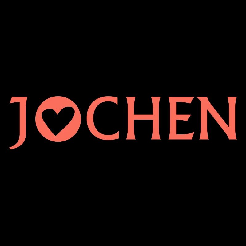 Amour et cœurs pour Jochen