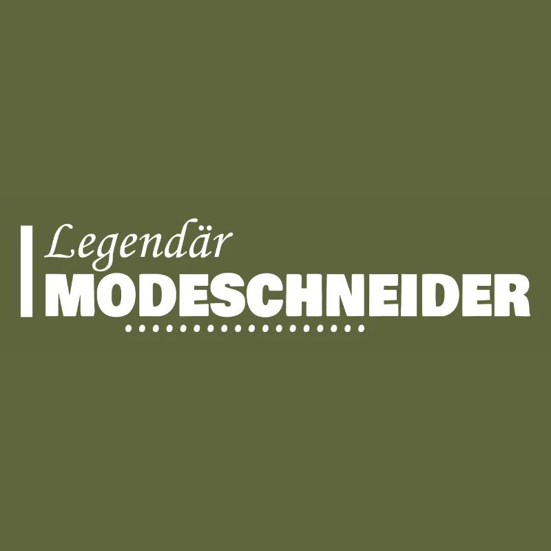 Modeschneider als Beruf