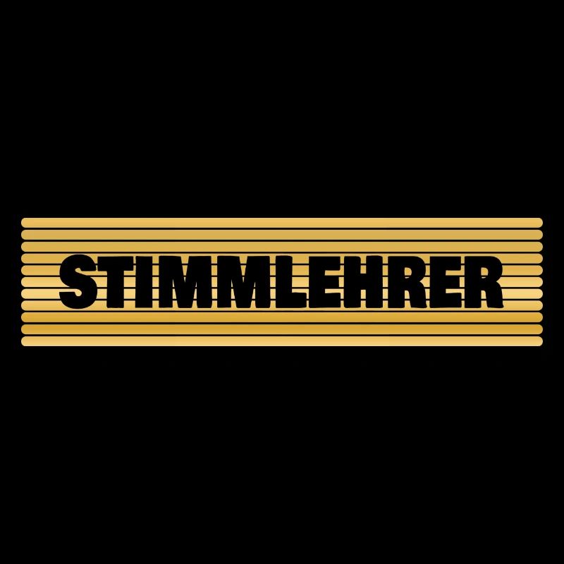 Profession: Voice teacher