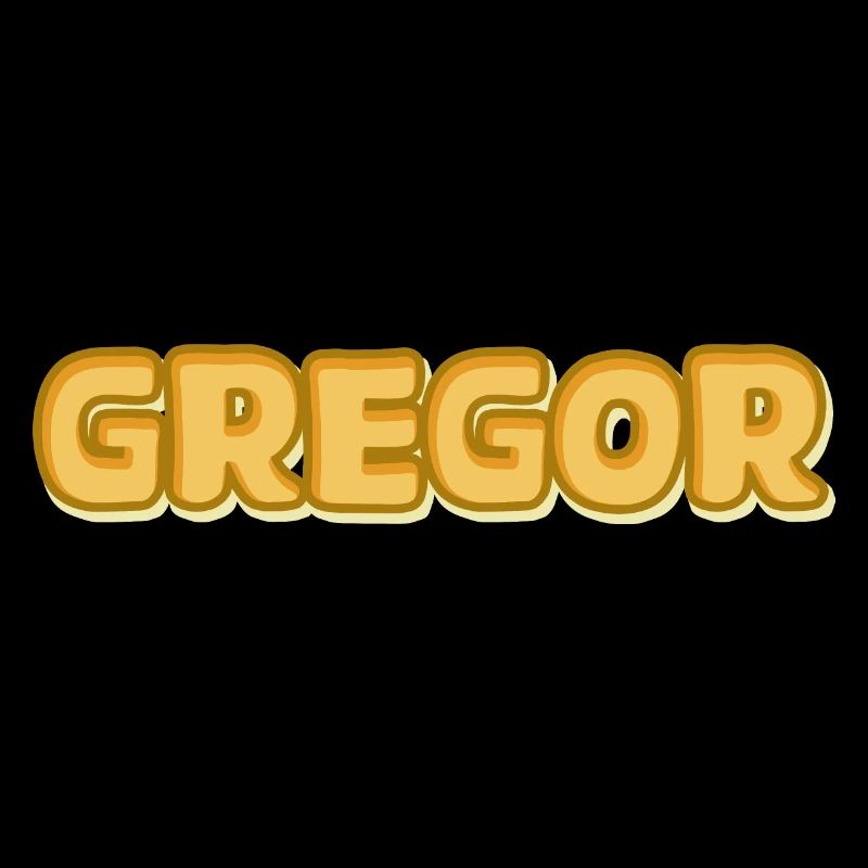 Cadeau pour Gregor