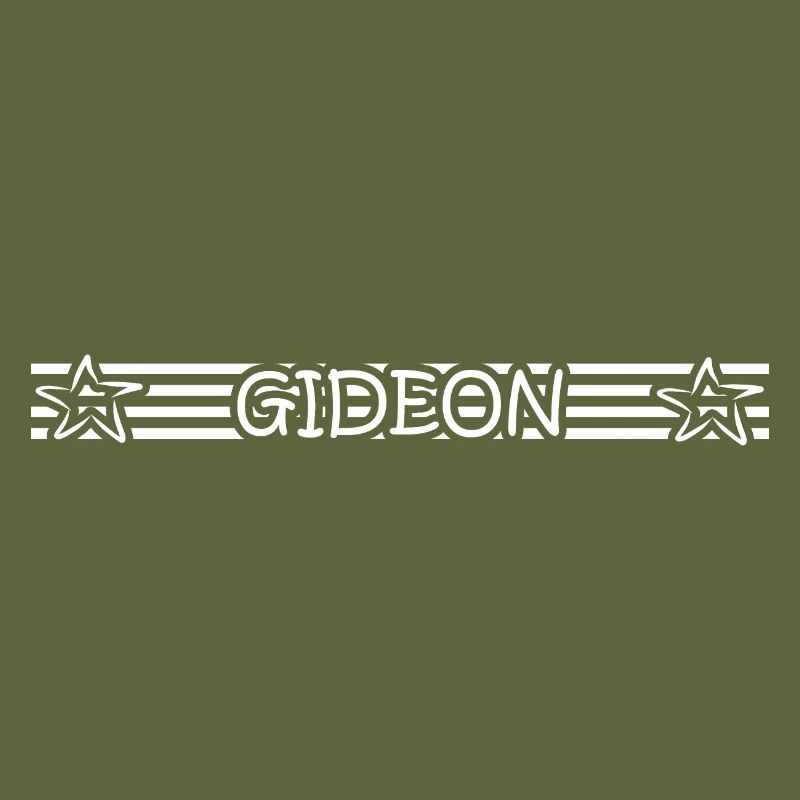 Geburtstag Gideon