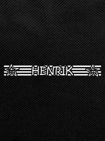 Henrik as a birthday