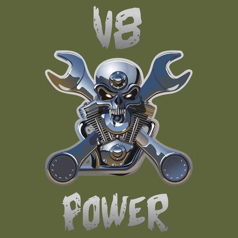 Engine V8 Power