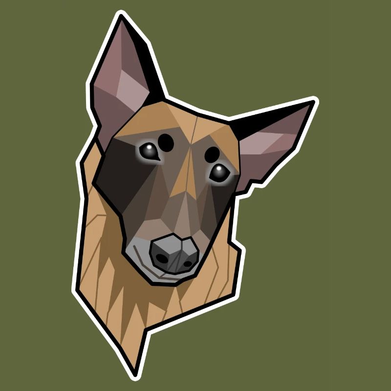 Geometric Malinois