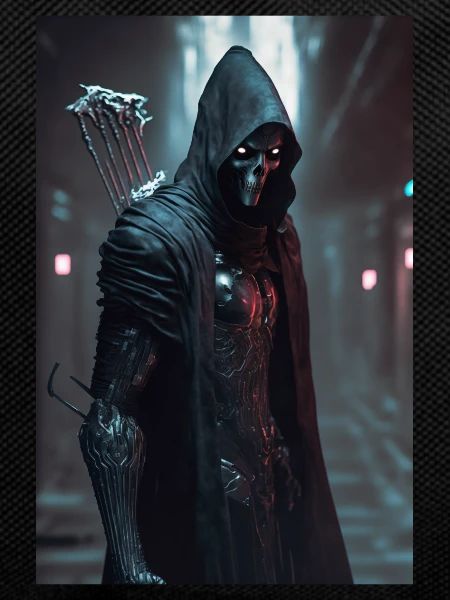 The Reaper II Futuristic