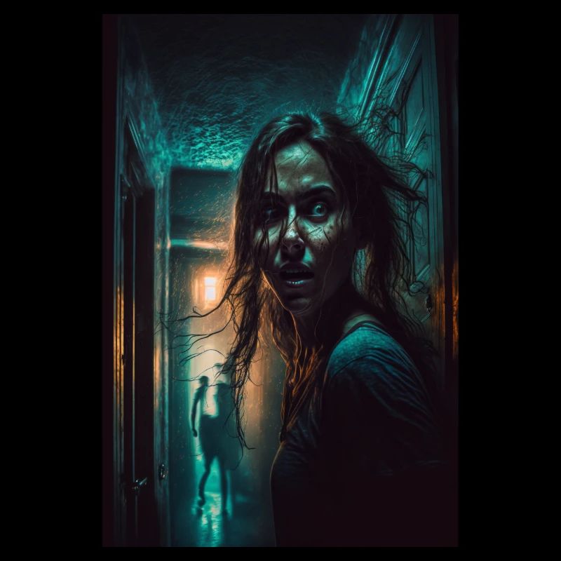 Trapped In A Haunted House