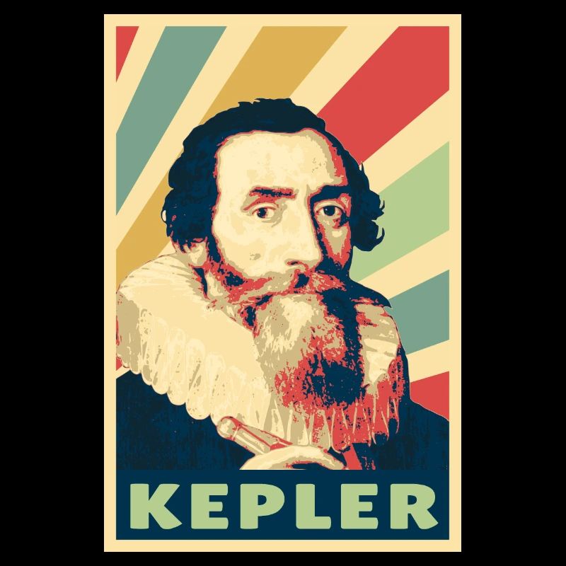Johanness Kepler Vintage Colors