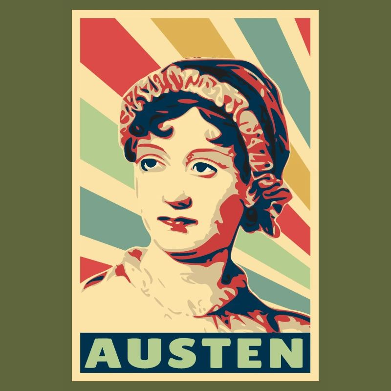 Jane Austen Vintage Farben