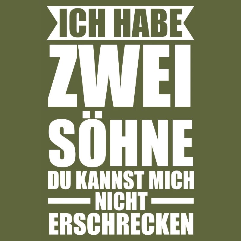 2 Söhne Familie Mama von 2 Söhnen Geschenk